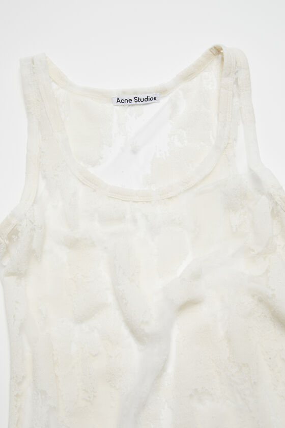 (image for) Excellent Jacquard tank top